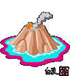 小火山島